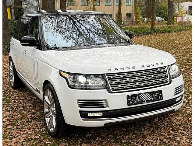 Land Rover Range rover ОЧАКВАН ВНОС Range Rover VOGUE FULL FULL - автомобили, коли, обяви за нови и употребявани 1