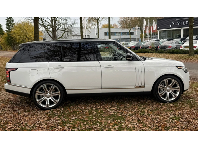 Land Rover Range rover ОЧАКВАН ВНОС Range Rover VOGUE FULL FULL - автомобили, коли, обяви за нови и употребявани 3
