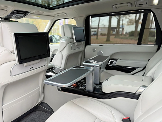 Land Rover Range rover ОЧАКВАН ВНОС Range Rover VOGUE FULL FULL - автомобили, коли, обяви за нови и употребявани 7