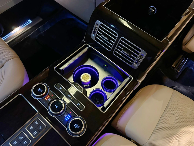 Land Rover Range rover Range Rover VOGUE 5.0SV * AUTOBIOGRAPHY* LONG* 3xT - автомобили, коли, обяви за нови и употребявани 10