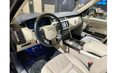 Land Rover Range rover Range Rover VOGUE 5.0SV * AUTOBIOGRAPHY* LONG* 3xT - автомобили, коли, обяви за нови и употребявани 14