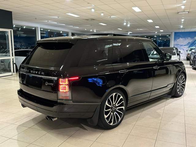 Land Rover Range rover Range Rover VOGUE 5.0SV * AUTOBIOGRAPHY* LONG* 3xT - автомобили, коли, обяви за нови и употребявани 2