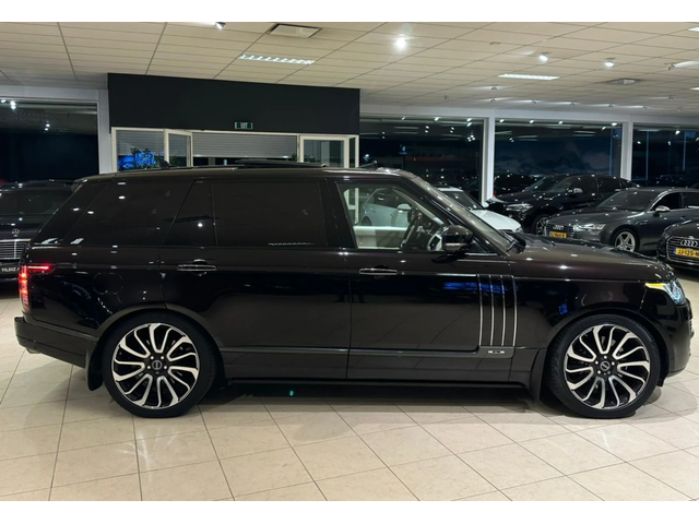 Land Rover Range rover Range Rover VOGUE 5.0SV * AUTOBIOGRAPHY* LONG* 3xT - автомобили, коли, обяви за нови и употребявани 5