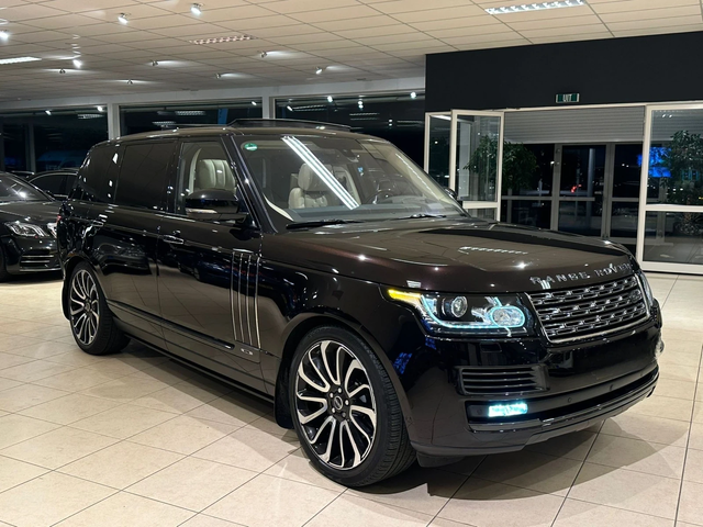 Land Rover Range rover Range Rover VOGUE 5.0SV * AUTOBIOGRAPHY* LONG* 3xT - автомобили, коли, обяви за нови и употребявани 6