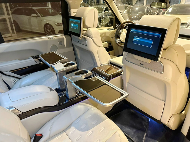 Land Rover Range rover Range Rover VOGUE 5.0SV * AUTOBIOGRAPHY* LONG* 3xT - автомобили, коли, обяви за нови и употребявани 9