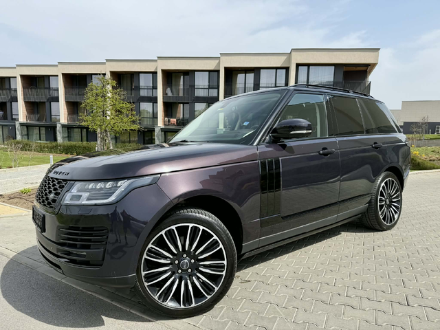 LAND ROVER RANGE ROVER 3.0 D FACE/3xTV/FULL - автомобили, коли, обяви за нови и употребявани 0