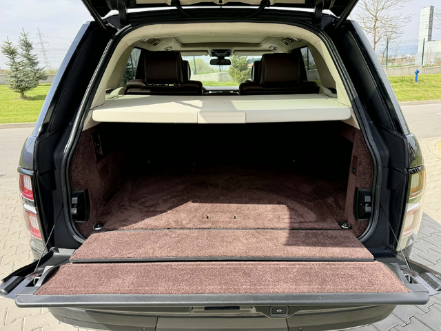 LAND ROVER RANGE ROVER 3.0 D FACE/3xTV/FULL - автомобили, коли, обяви за нови и употребявани 10