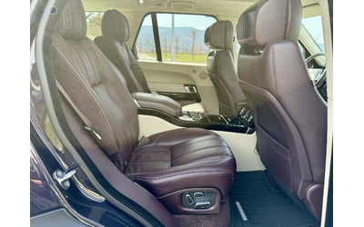 LAND ROVER RANGE ROVER 3.0 D FACE/3xTV/FULL - автомобили, коли, обяви за нови и употребявани 11