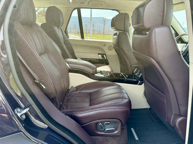 LAND ROVER RANGE ROVER 3.0 D FACE/3xTV/FULL - автомобили, коли, обяви за нови и употребявани 11