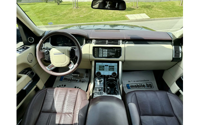 LAND ROVER RANGE ROVER 3.0 D FACE/3xTV/FULL - автомобили, коли, обяви за нови и употребявани 12