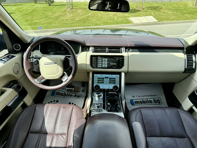 LAND ROVER RANGE ROVER 3.0 D FACE/3xTV/FULL - автомобили, коли, обяви за нови и употребявани 12
