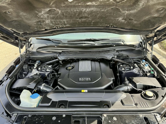 LAND ROVER RANGE ROVER 3.0 D FACE/3xTV/FULL - автомобили, коли, обяви за нови и употребявани 13