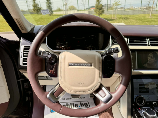 LAND ROVER RANGE ROVER 3.0 D FACE/3xTV/FULL - автомобили, коли, обяви за нови и употребявани 14