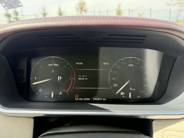 LAND ROVER RANGE ROVER 3.0 D FACE/3xTV/FULL - автомобили, коли, обяви за нови и употребявани 15