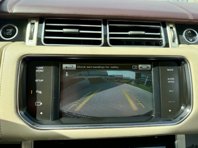 LAND ROVER RANGE ROVER 3.0 D FACE/3xTV/FULL - автомобили, коли, обяви за нови и употребявани 17