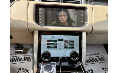 LAND ROVER RANGE ROVER 3.0 D FACE/3xTV/FULL - автомобили, коли, обяви за нови и употребявани 18