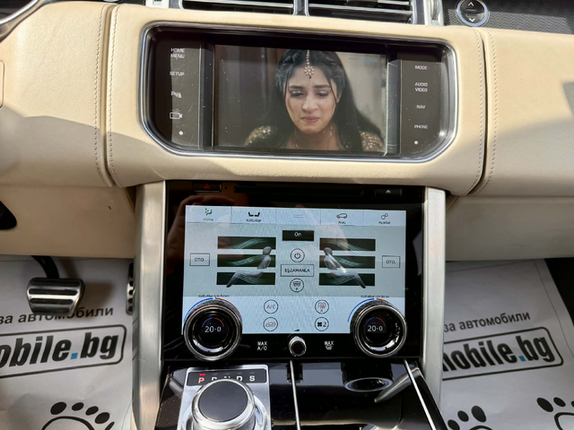 LAND ROVER RANGE ROVER 3.0 D FACE/3xTV/FULL - автомобили, коли, обяви за нови и употребявани 18