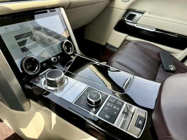 LAND ROVER RANGE ROVER 3.0 D FACE/3xTV/FULL - автомобили, коли, обяви за нови и употребявани 19