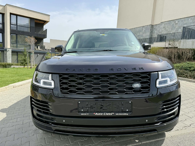LAND ROVER RANGE ROVER 3.0 D FACE/3xTV/FULL - автомобили, коли, обяви за нови и употребявани 1