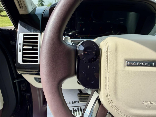 LAND ROVER RANGE ROVER 3.0 D FACE/3xTV/FULL - автомобили, коли, обяви за нови и употребявани 21