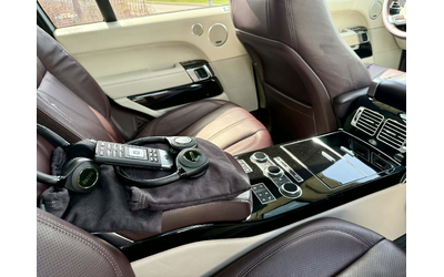 LAND ROVER RANGE ROVER 3.0 D FACE/3xTV/FULL - автомобили, коли, обяви за нови и употребявани 25