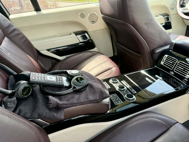 LAND ROVER RANGE ROVER 3.0 D FACE/3xTV/FULL - автомобили, коли, обяви за нови и употребявани 25