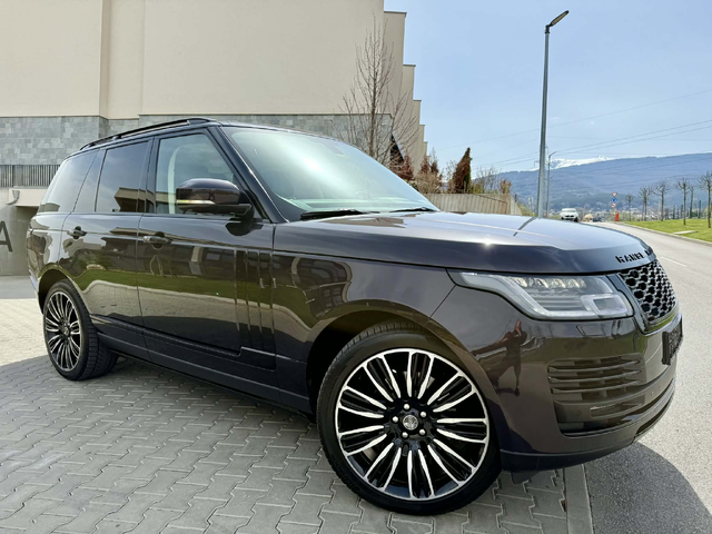 LAND ROVER RANGE ROVER 3.0 D FACE/3xTV/FULL - автомобили, коли, обяви за нови и употребявани 2