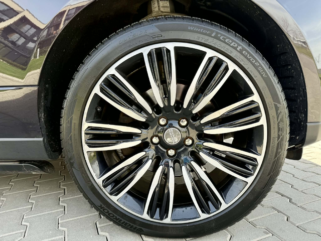 LAND ROVER RANGE ROVER 3.0 D FACE/3xTV/FULL - автомобили, коли, обяви за нови и употребявани 31