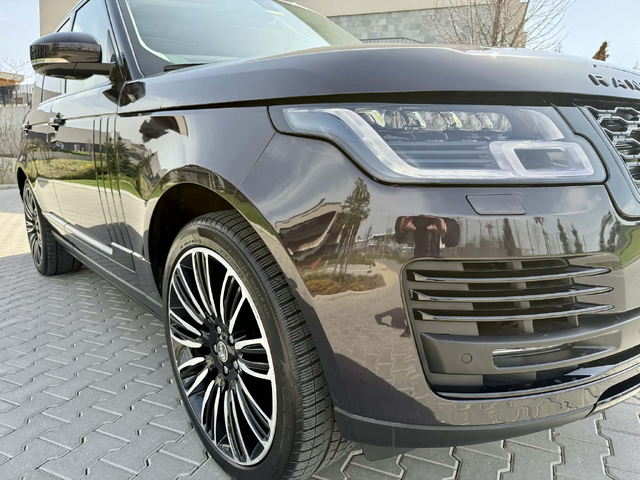 LAND ROVER RANGE ROVER 3.0 D FACE/3xTV/FULL - автомобили, коли, обяви за нови и употребявани 33