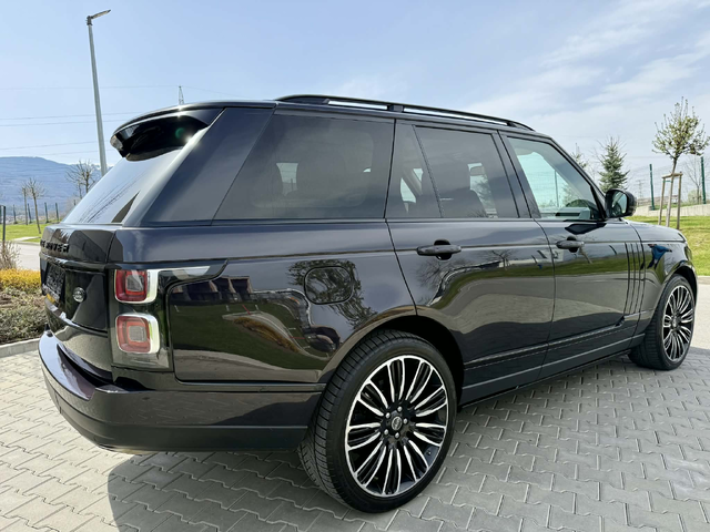 LAND ROVER RANGE ROVER 3.0 D FACE/3xTV/FULL - автомобили, коли, обяви за нови и употребявани 3