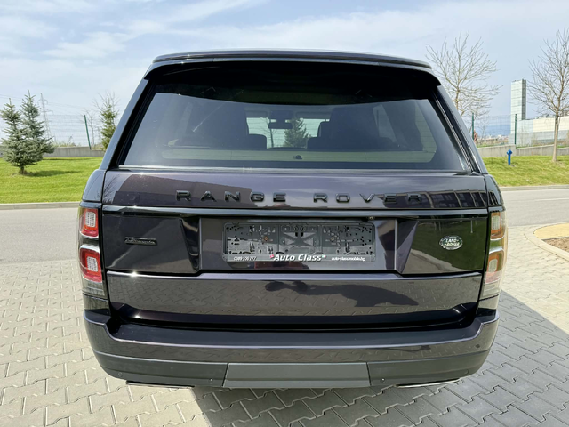 LAND ROVER RANGE ROVER 3.0 D FACE/3xTV/FULL - автомобили, коли, обяви за нови и употребявани 4