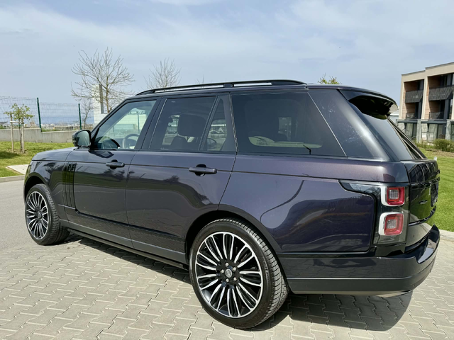 LAND ROVER RANGE ROVER 3.0 D FACE/3xTV/FULL - автомобили, коли, обяви за нови и употребявани 5