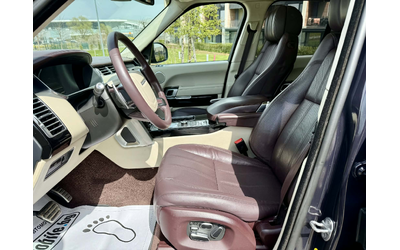 LAND ROVER RANGE ROVER 3.0 D FACE/3xTV/FULL - автомобили, коли, обяви за нови и употребявани 6