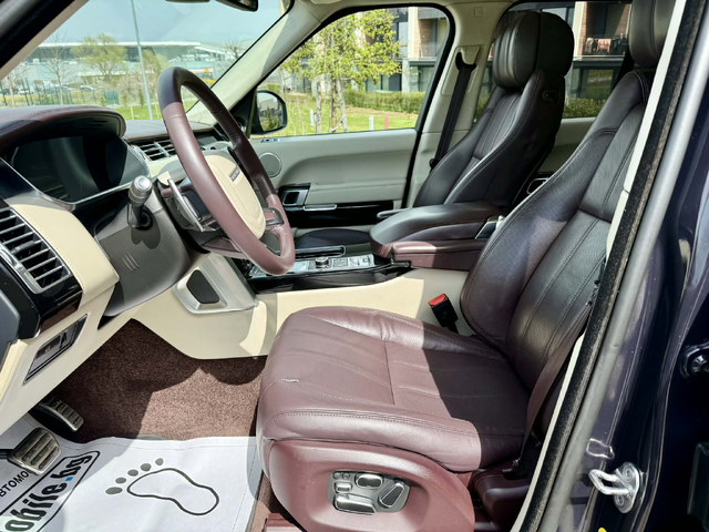 LAND ROVER RANGE ROVER 3.0 D FACE/3xTV/FULL - автомобили, коли, обяви за нови и употребявани 6
