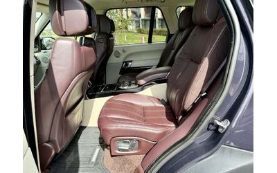 LAND ROVER RANGE ROVER 3.0 D FACE/3xTV/FULL - автомобили, коли, обяви за нови и употребявани 9