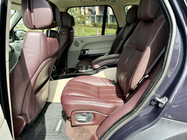 LAND ROVER RANGE ROVER 3.0 D FACE/3xTV/FULL - автомобили, коли, обяви за нови и употребявани 9