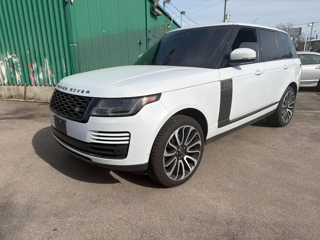 Land Rover RANGE ROVER 3.0L 6cyl 4WD - автомобили, коли, обяви за нови и употребявани 0
