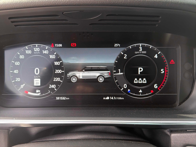 Land Rover RANGE ROVER 3.0L 6cyl 4WD - автомобили, коли, обяви за нови и употребявани 7