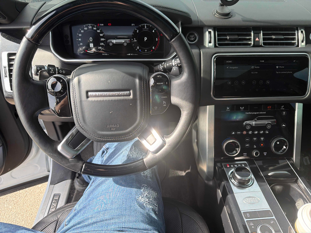 Land Rover RANGE ROVER 3.0L 6cyl 4WD - автомобили, коли, обяви за нови и употребявани 8