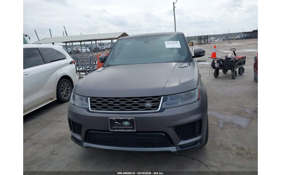 Land Rover Range rover 3.0L I-6 DI, DOHC, VVT, TURBO, 355HP All Wheel Drive - автомобили, коли, обяви за нови и употребявани 11