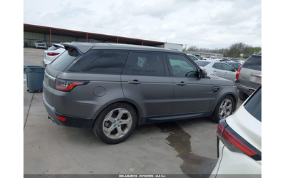 Land Rover Range rover 3.0L I-6 DI, DOHC, VVT, TURBO, 355HP All Wheel Drive - автомобили, коли, обяви за нови и употребявани 12
