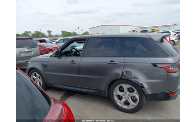 Land Rover Range rover 3.0L I-6 DI, DOHC, VVT, TURBO, 355HP All Wheel Drive - автомобили, коли, обяви за нови и употребявани 13