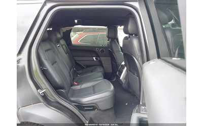 Land Rover Range rover 3.0L I-6 DI, DOHC, VVT, TURBO, 355HP All Wheel Drive - автомобили, коли, обяви за нови и употребявани 7