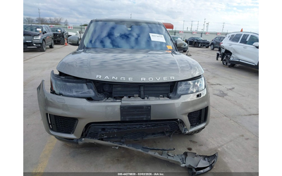 Land Rover Range rover 3.0L I-6 DI, DOHC, VVT, TURBO, 355HP All Wheel Drive - автомобили, коли, обяви за нови и употребявани 12