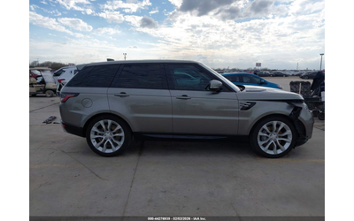 Land Rover Range rover 3.0L I-6 DI, DOHC, VVT, TURBO, 355HP All Wheel Drive - автомобили, коли, обяви за нови и употребявани 13