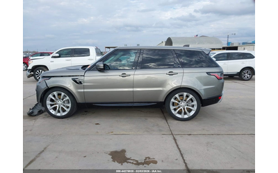 Land Rover Range rover 3.0L I-6 DI, DOHC, VVT, TURBO, 355HP All Wheel Drive - автомобили, коли, обяви за нови и употребявани 14