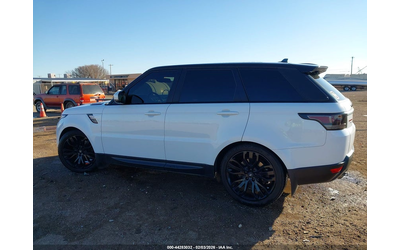 Land Rover RANGE ROVER 3.0L V-6 DI, DOHC, VVT, SUPERCHARGER, 340HP 4X4 Drive - автомобили, коли, обяви за нови и употребявани 13