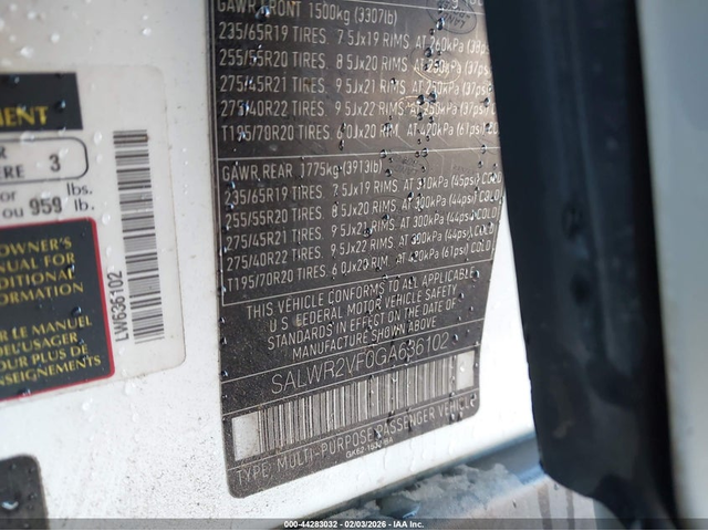 Land Rover RANGE ROVER 3.0L V-6 DI, DOHC, VVT, SUPERCHARGER, 340HP 4X4 Drive - автомобили, коли, обяви за нови и употребявани 8