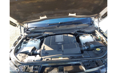 Land Rover RANGE ROVER 3.0L V-6 DI, DOHC, VVT, SUPERCHARGER, 340HP 4X4 Drive - автомобили, коли, обяви за нови и употребявани 9