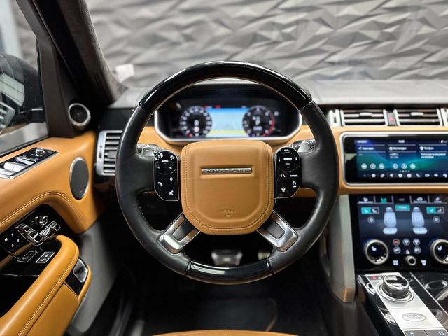Land Rover Range rover AUTOBIOGRAPHY L SDV8 3xTV* Meridian* Massage* FULL - автомобили, коли, обяви за нови и употребявани 5
